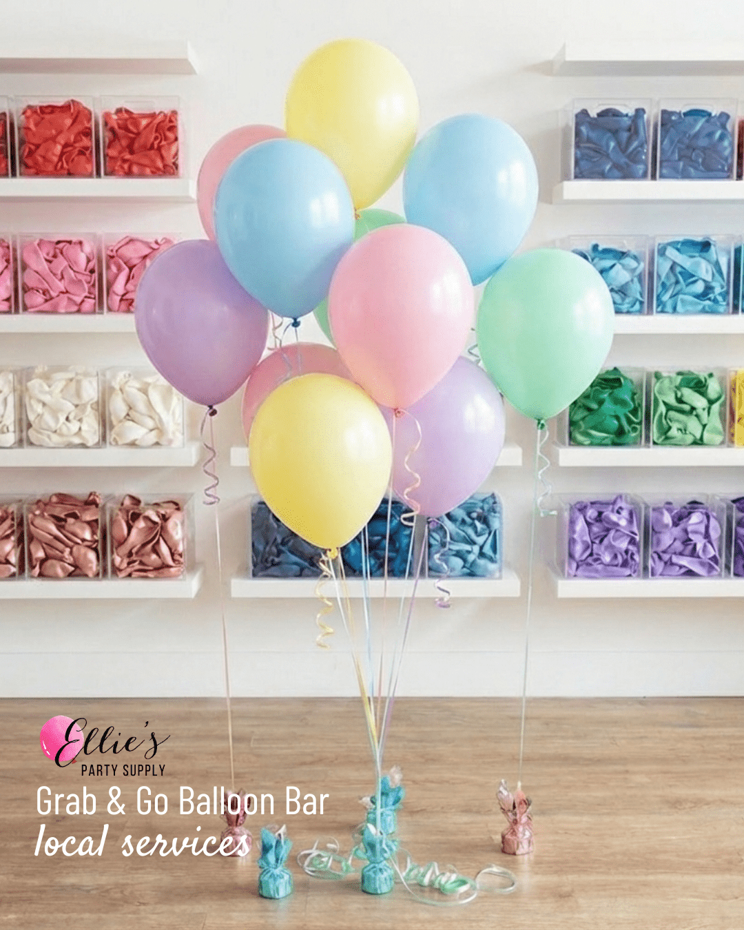 Classic Balloon Bouquet | Ellie's Grab And Go - Ellie's Party Supply
