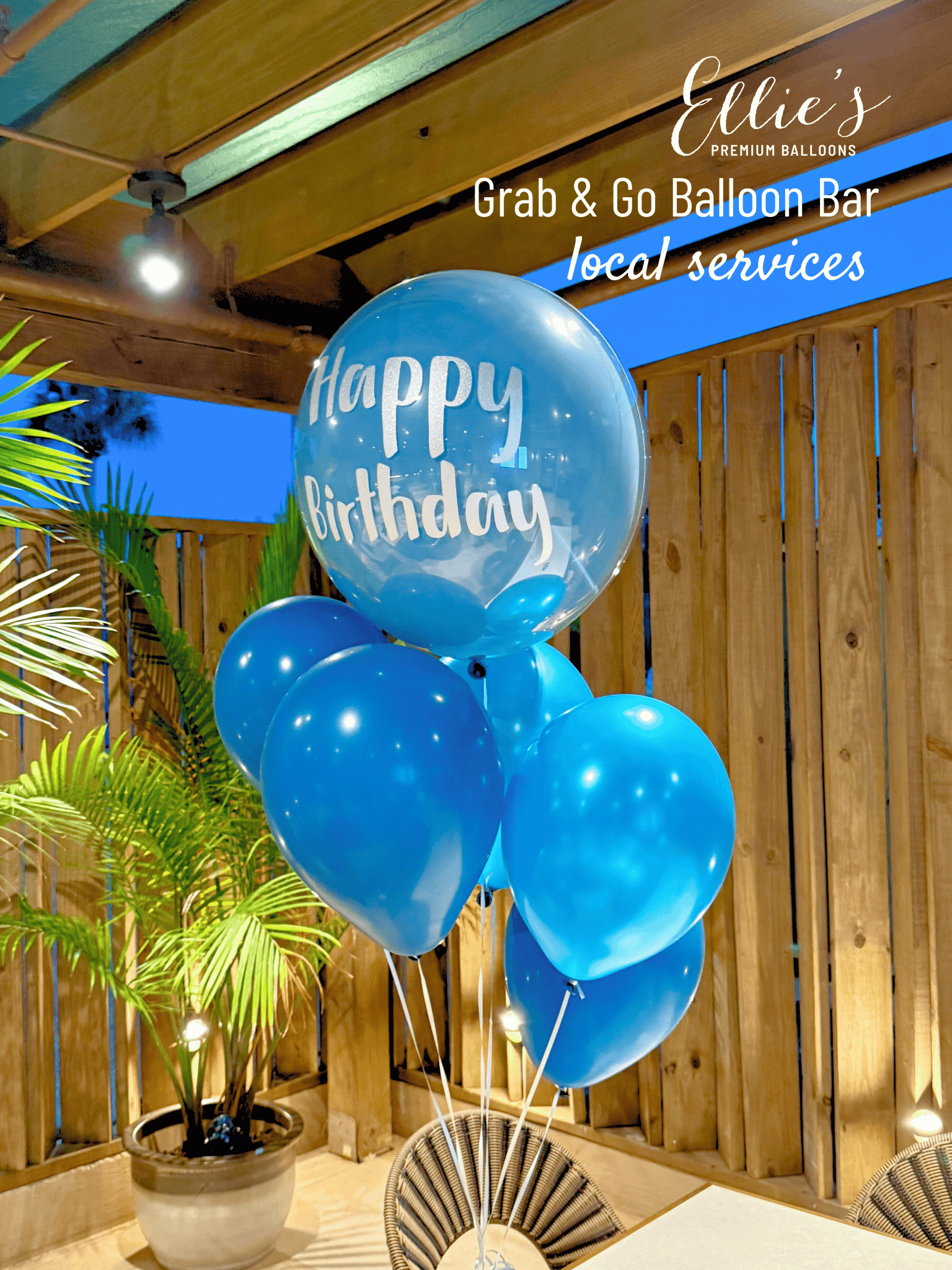 Classic Balloon Bouquet | Ellie's Grab And Go - Ellie's Party Supply