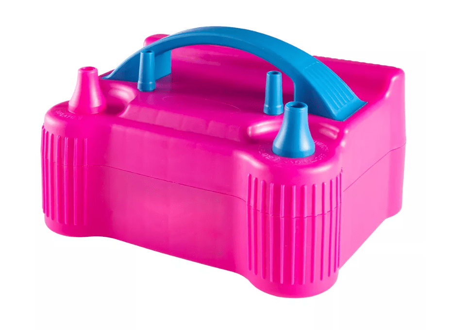 Electric Balloon Pump – Party Inflator for DIY Garland Kits - Ellie's Party Supply