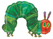 Hungry Caterpillar 36" Foil Balloon - Ellie's Party Supply