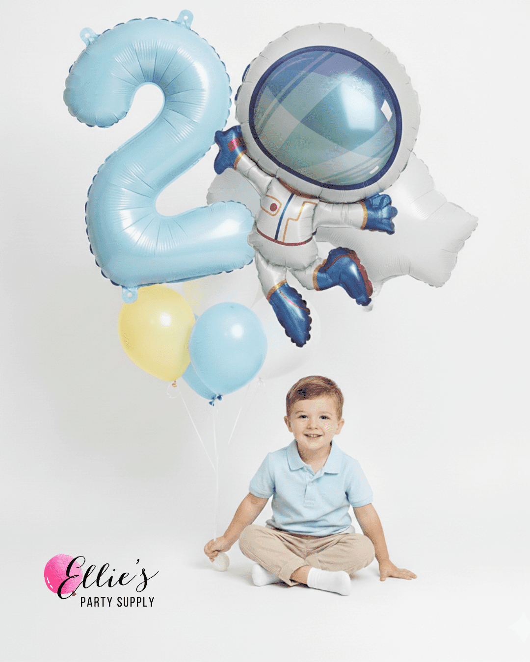 Number Balloon Bouquet | Ellie's Grab And Go - Ellie's Party Supply