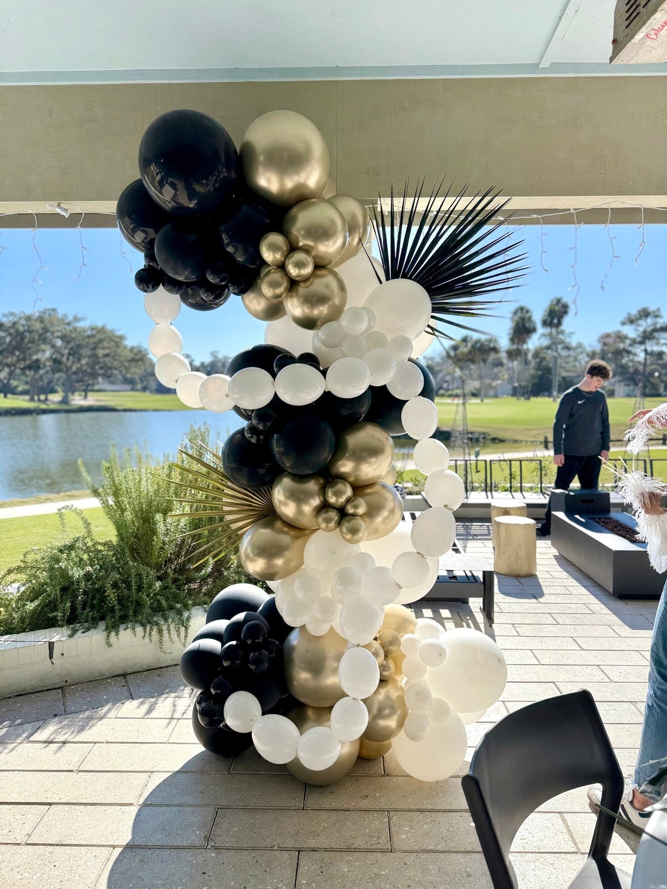 Organic Garland NO Add Ons | Ellie's Grab And Go - Ellie's Party Supply