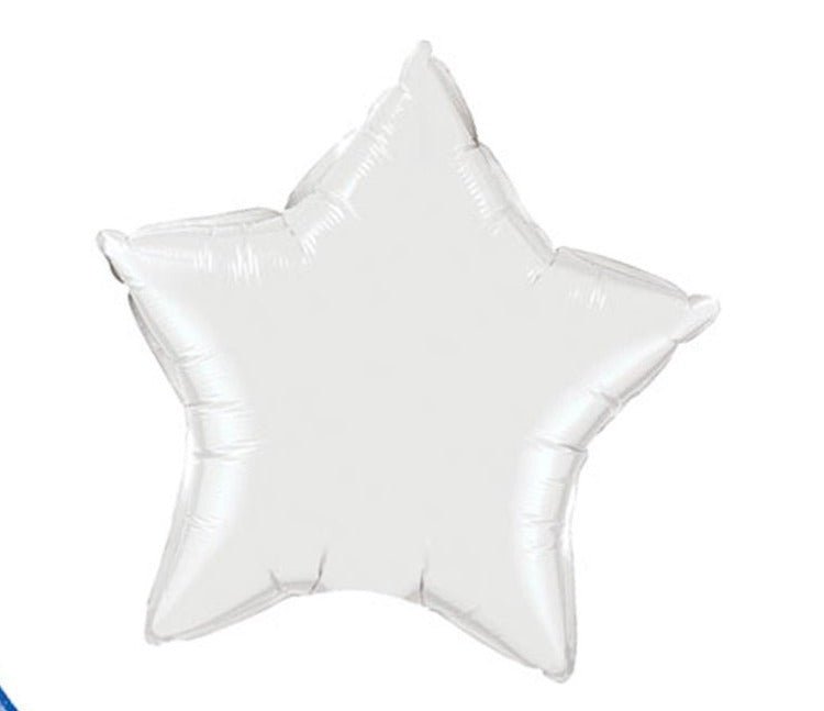 Patriotic Star Balloon – 19" Red, White & Blue - Ellie's Party Supply