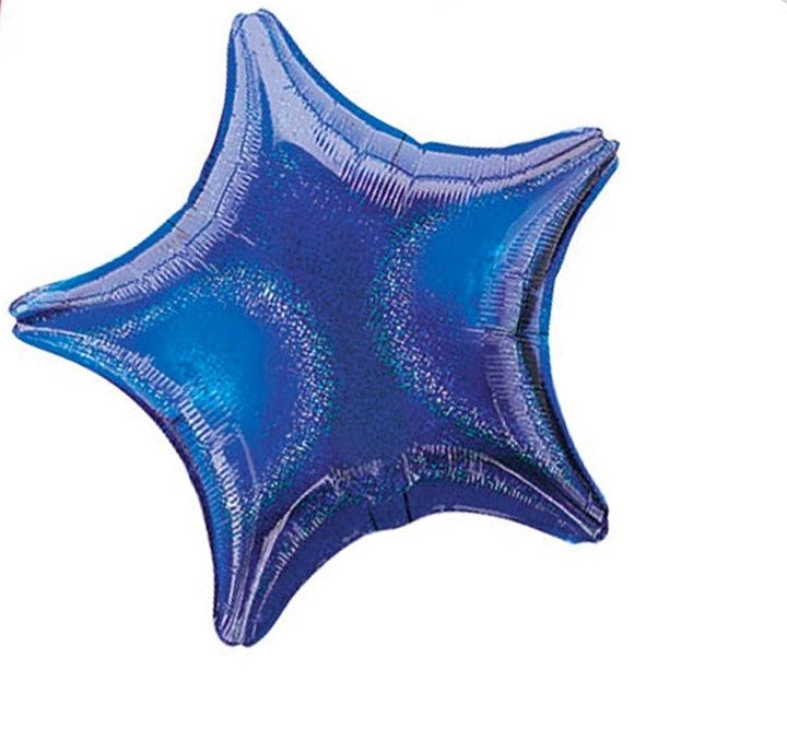 Patriotic Star Balloon – 19" Red, White & Blue - Ellie's Party Supply
