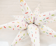 Sprinkle Starburst Cluster Balloon – 40" - Ellie's Party Supply