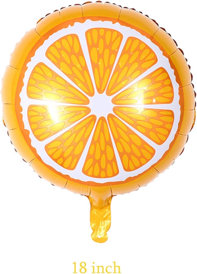 Orange Slice Mylar Balloon – 18
