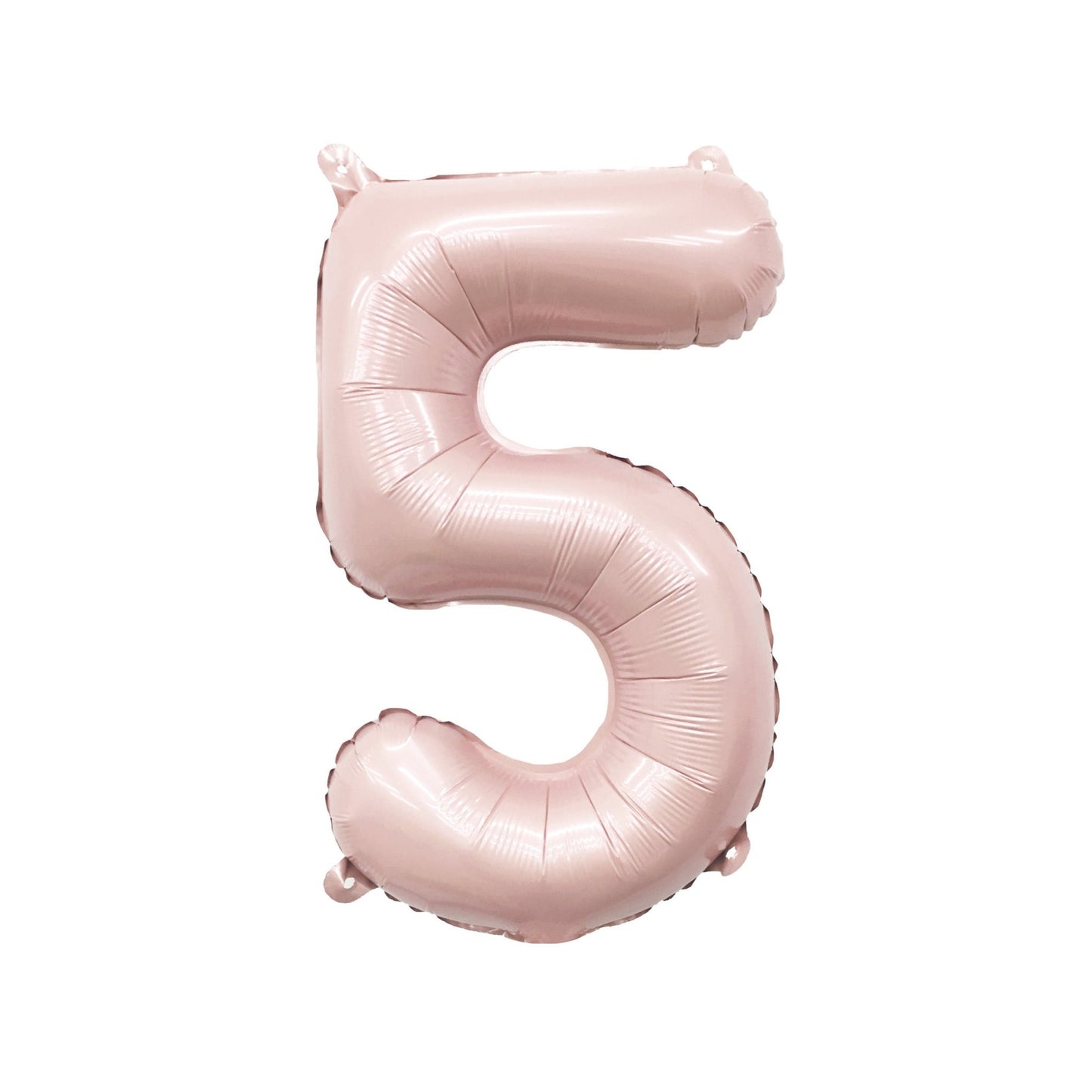 Barely Blush Mylar Number Balloons (32 Inches) - Ellie's Party Supply