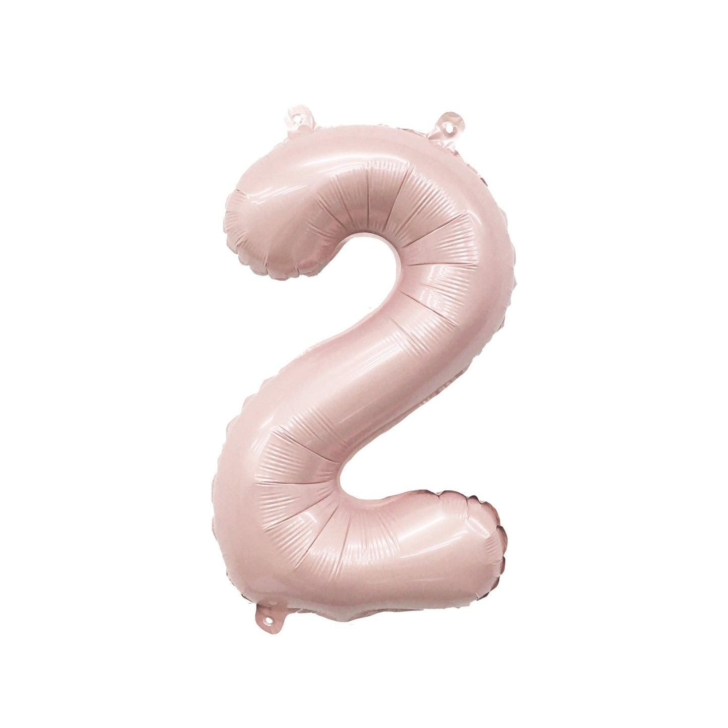 Barely Blush Mylar Number Balloons (32 Inches) - Ellie's Party Supply