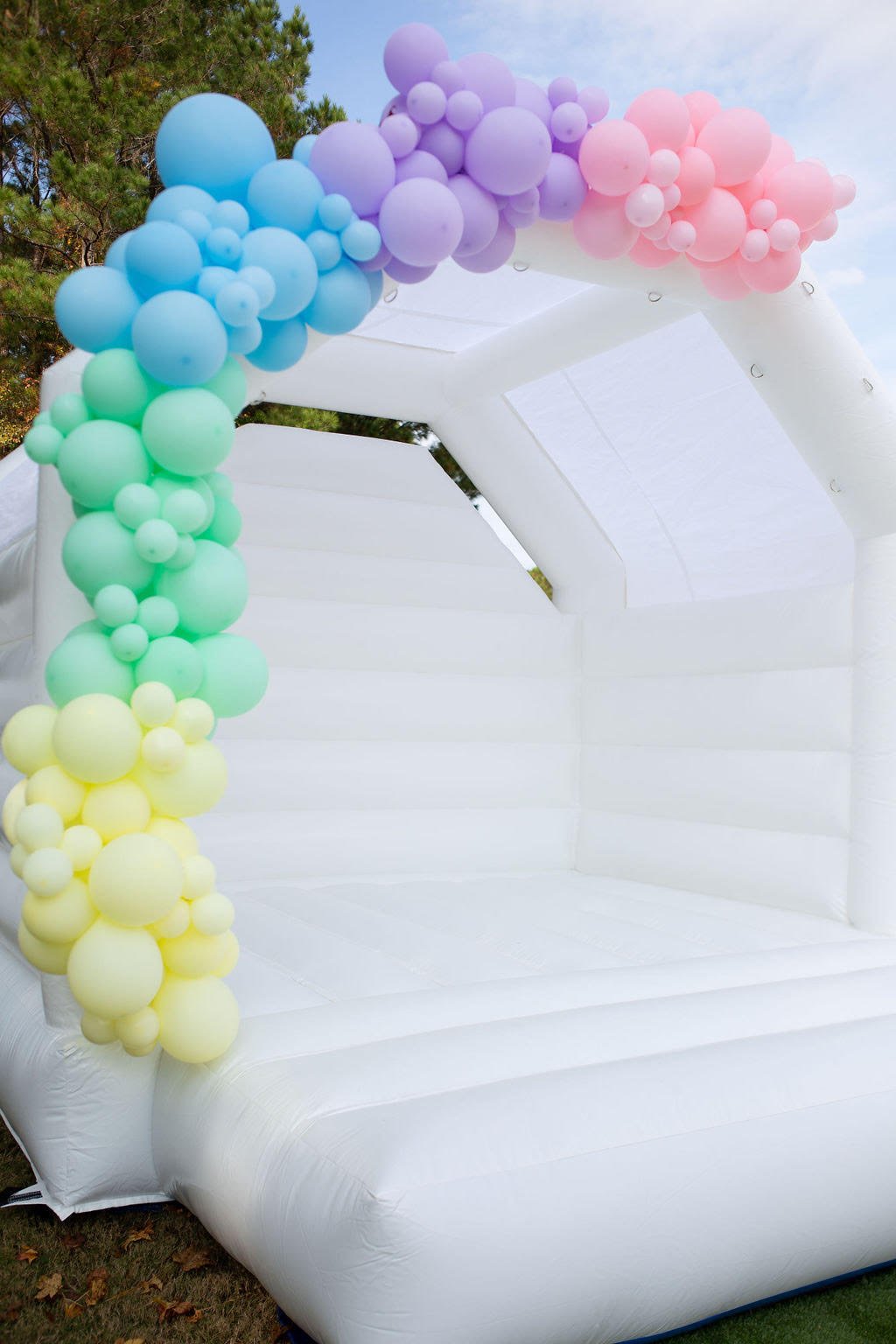 Blue Balloon Garland Kit (5 Feet) - Ellie's Party Supply