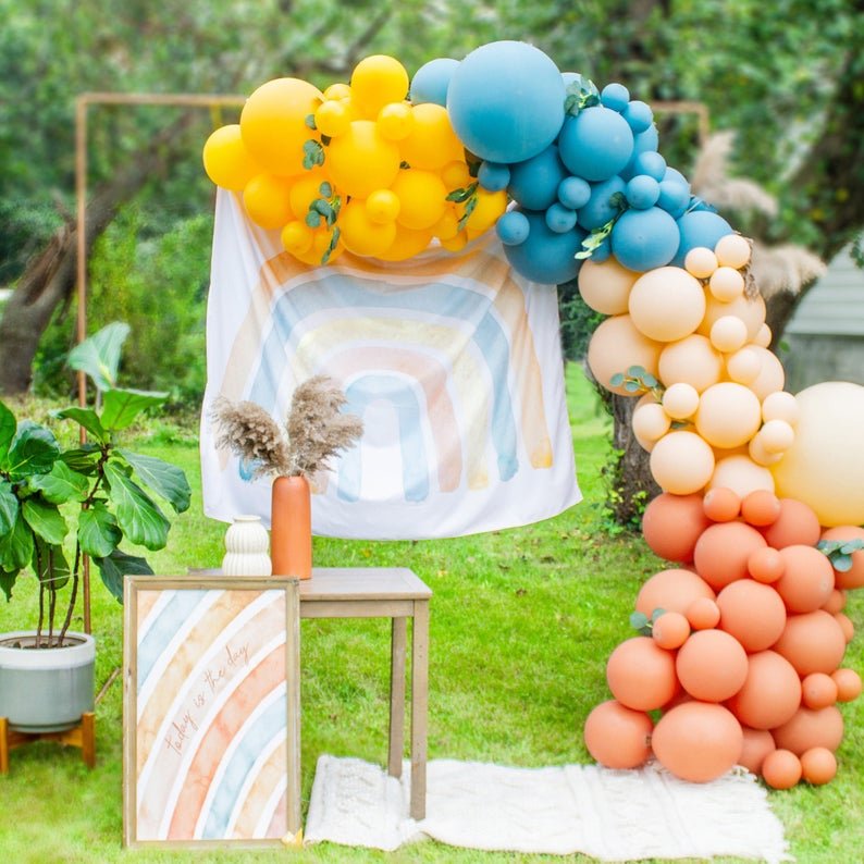 Blush Balloon Garland Kit (5 Feet) - Ellie's Party Supply