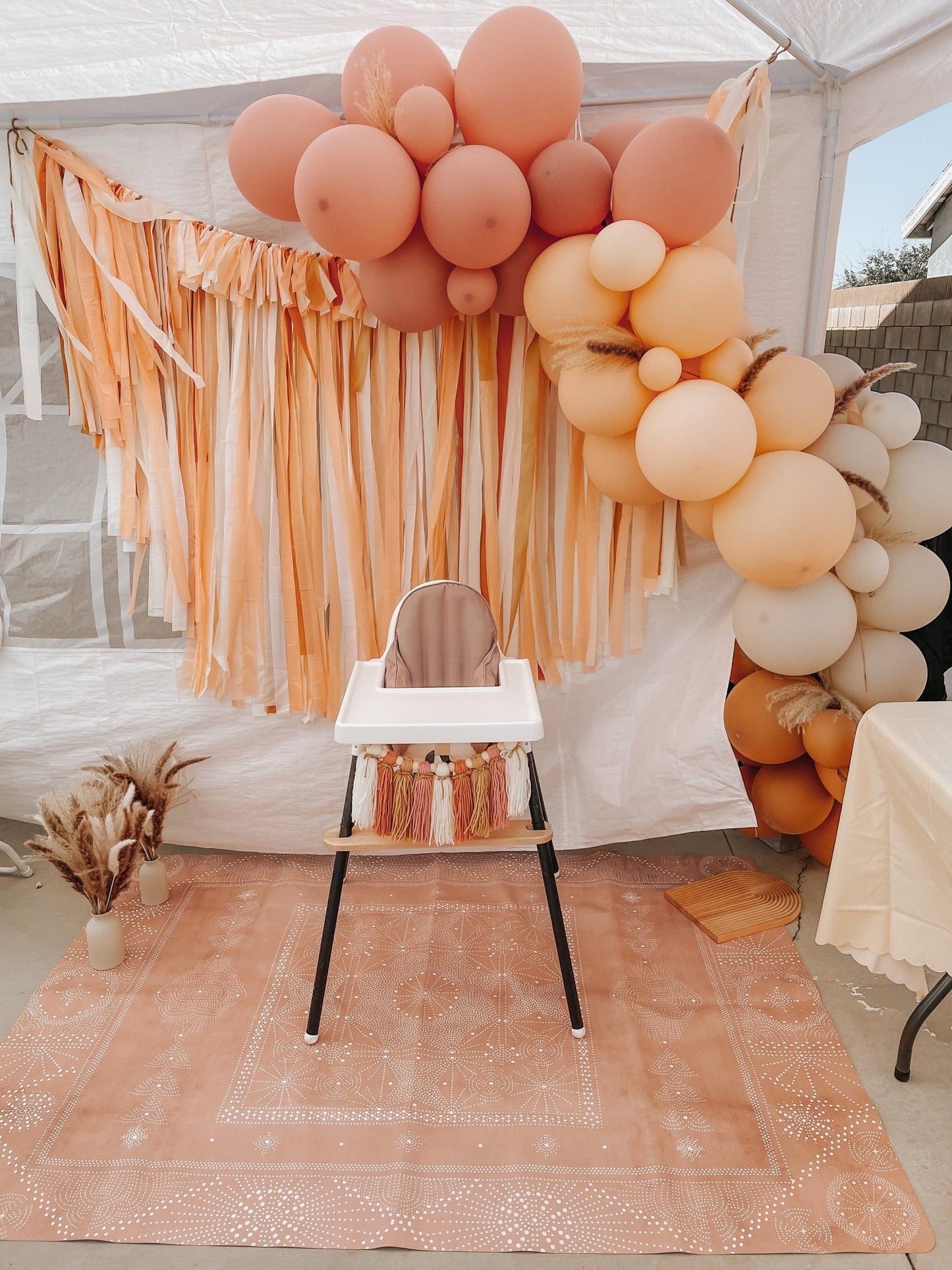 Blush Balloon Garland Kit (5 Feet) - Ellie's Party Supply