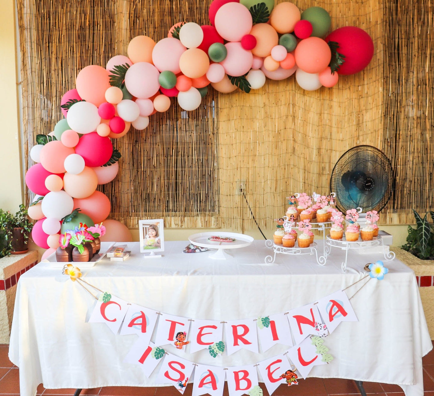 Blush Balloon Garland Kit (5 Feet) - Ellie's Party Supply