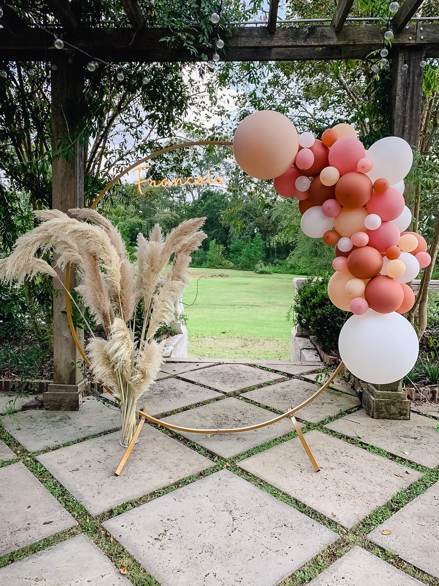 Blush Balloon Garland Kit (5 Feet) - Ellie's Party Supply