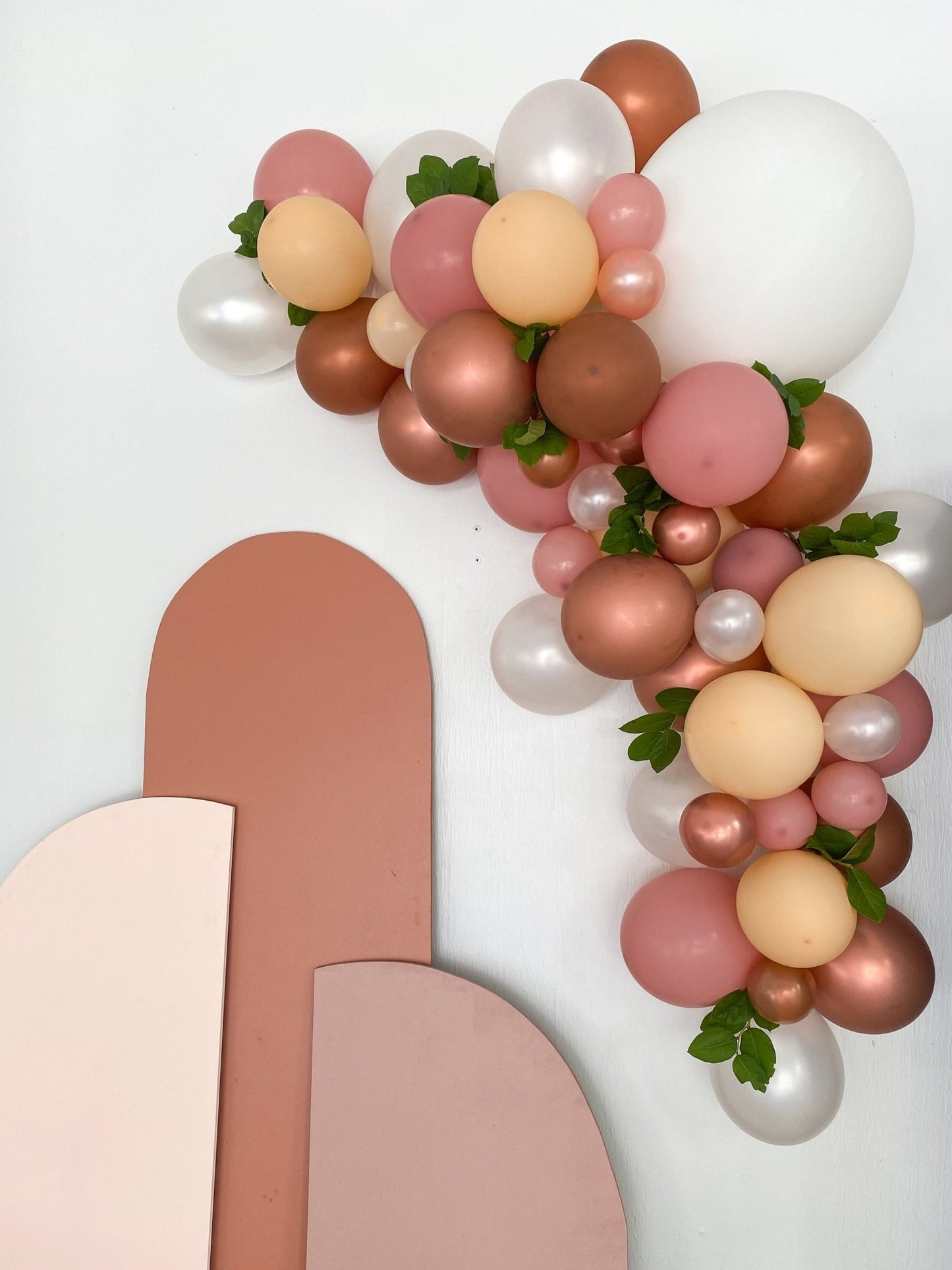 Blush Balloon Garland Kit (5 Feet) - Ellie's Party Supply