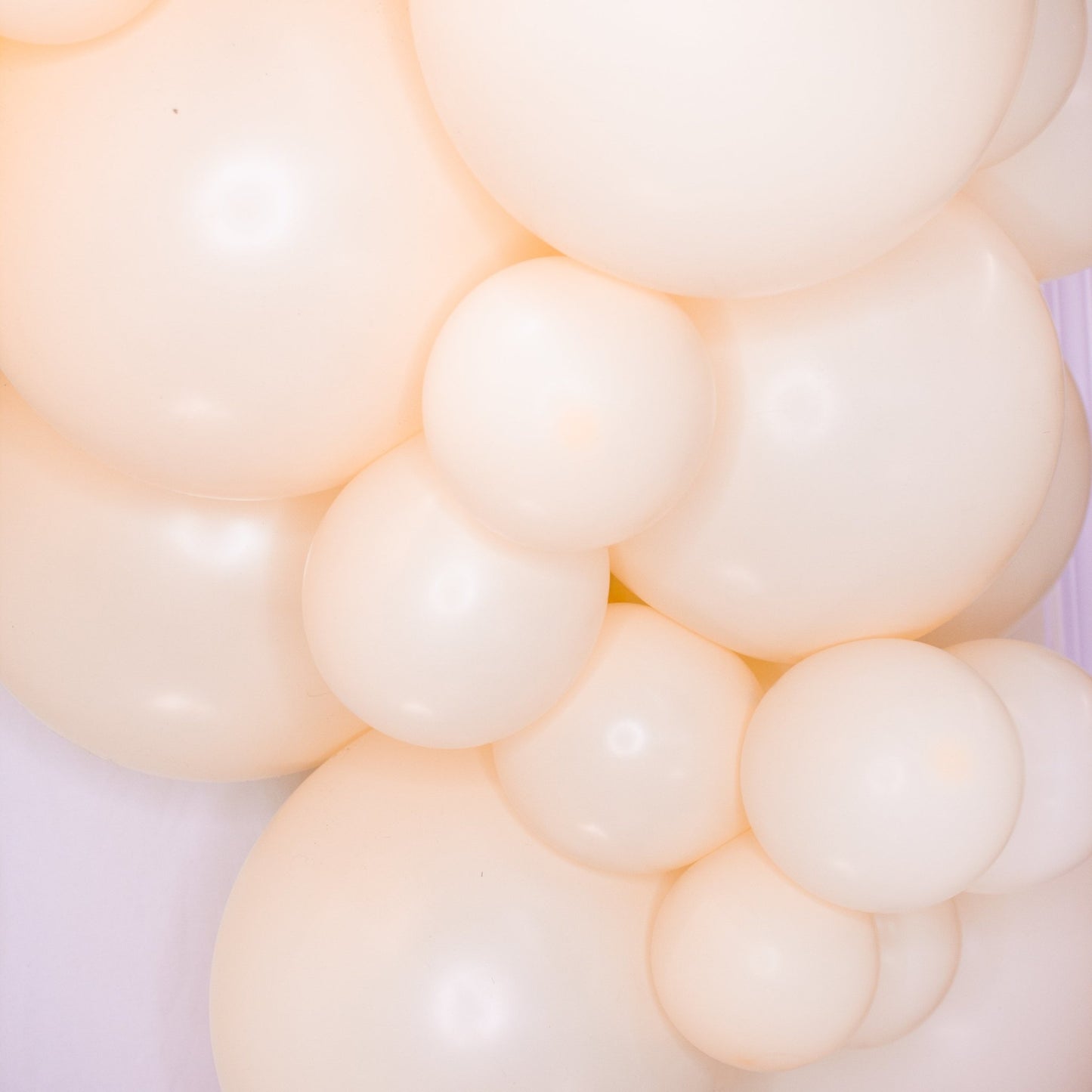 Blush Balloon Garland Kit (5 Feet) - Ellie's Party Supply