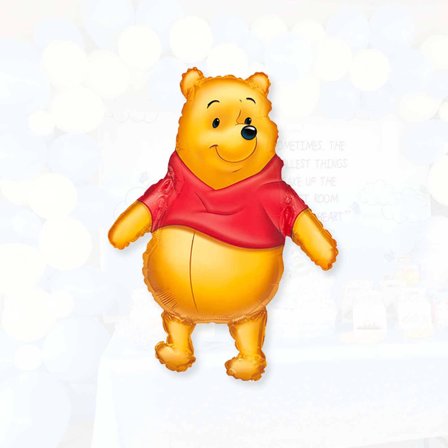 Classic Winnie-the-Pooh Giant Balloon (29 Inches) - Ellie's Party Supply