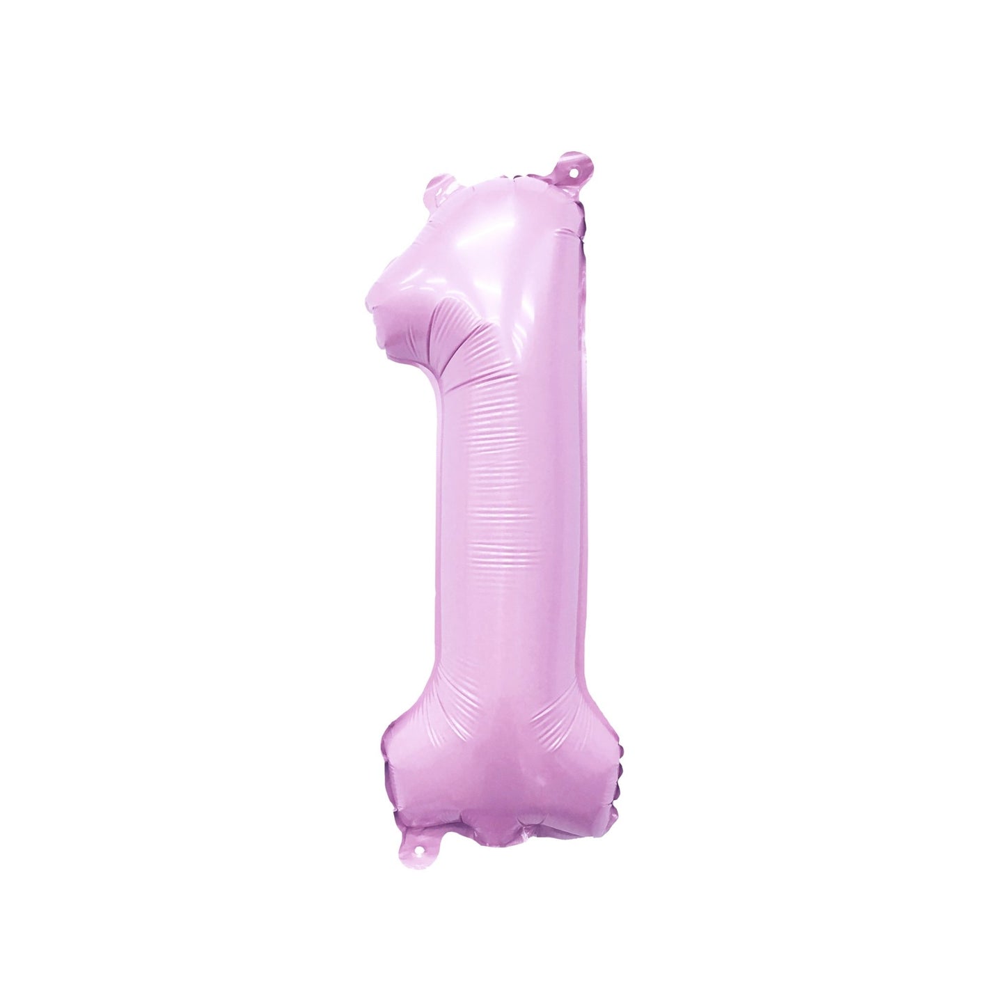 Giant Pastel Lilac Pink Mylar Foil Number Balloons (32 Inches) - Ellie's Party Supply