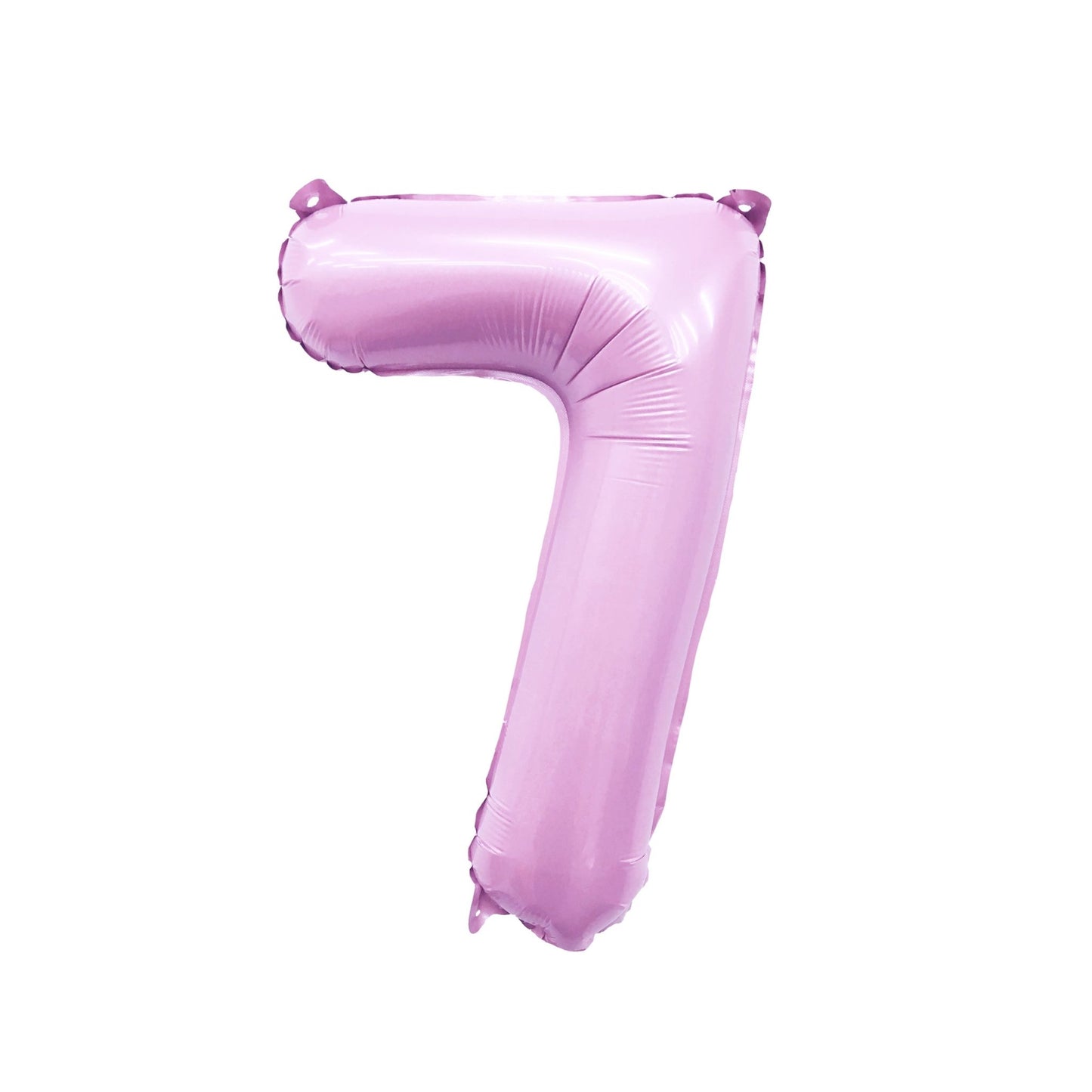 Giant Pastel Lilac Pink Mylar Foil Number Balloons (32 Inches) - Ellie's Party Supply