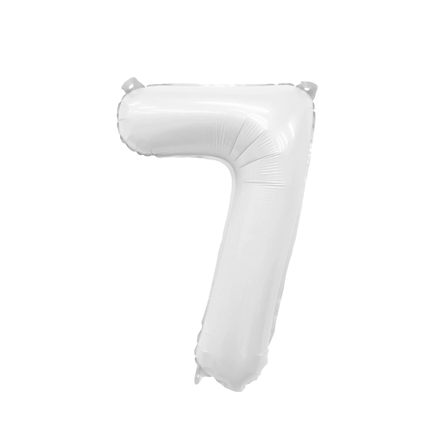 Giant White Mylar Foil Number Balloons (32 Inches) - Ellie's Party Supply