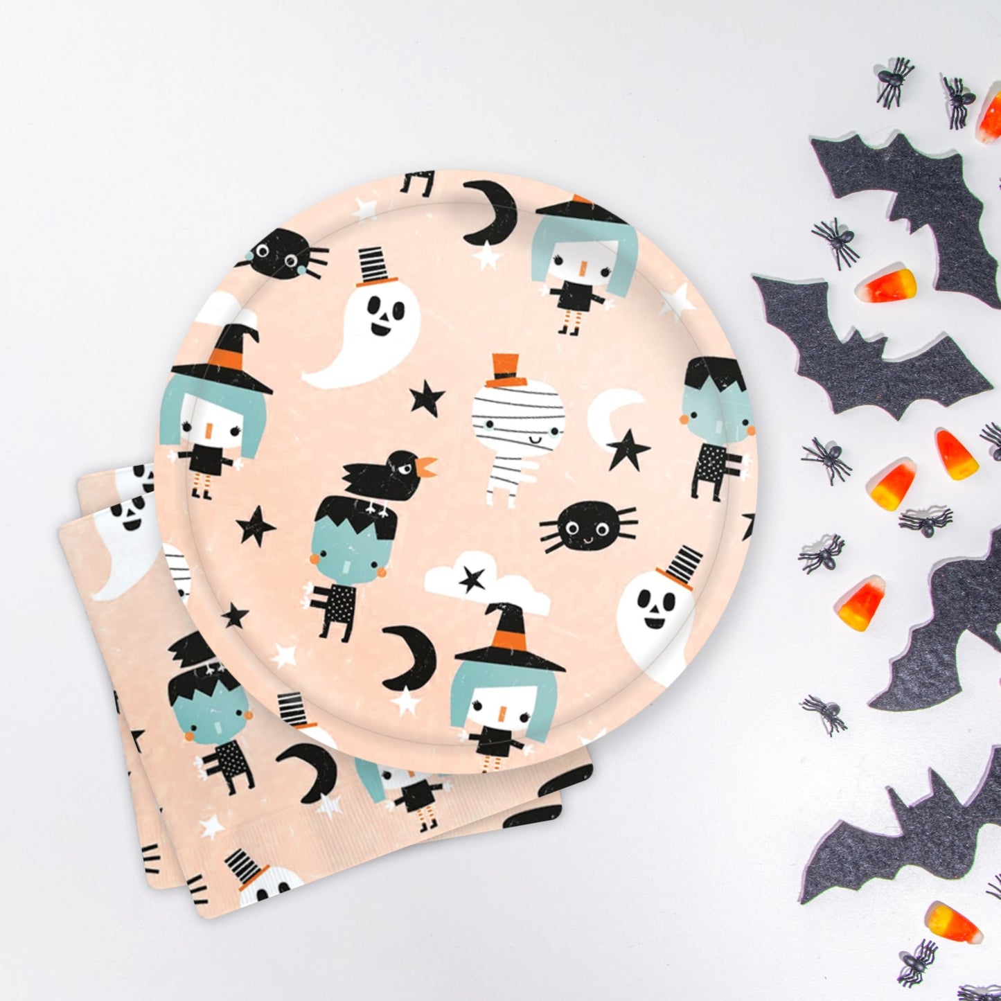 Halloween Friends Icon Tableware Set - Ellie's Party Supply