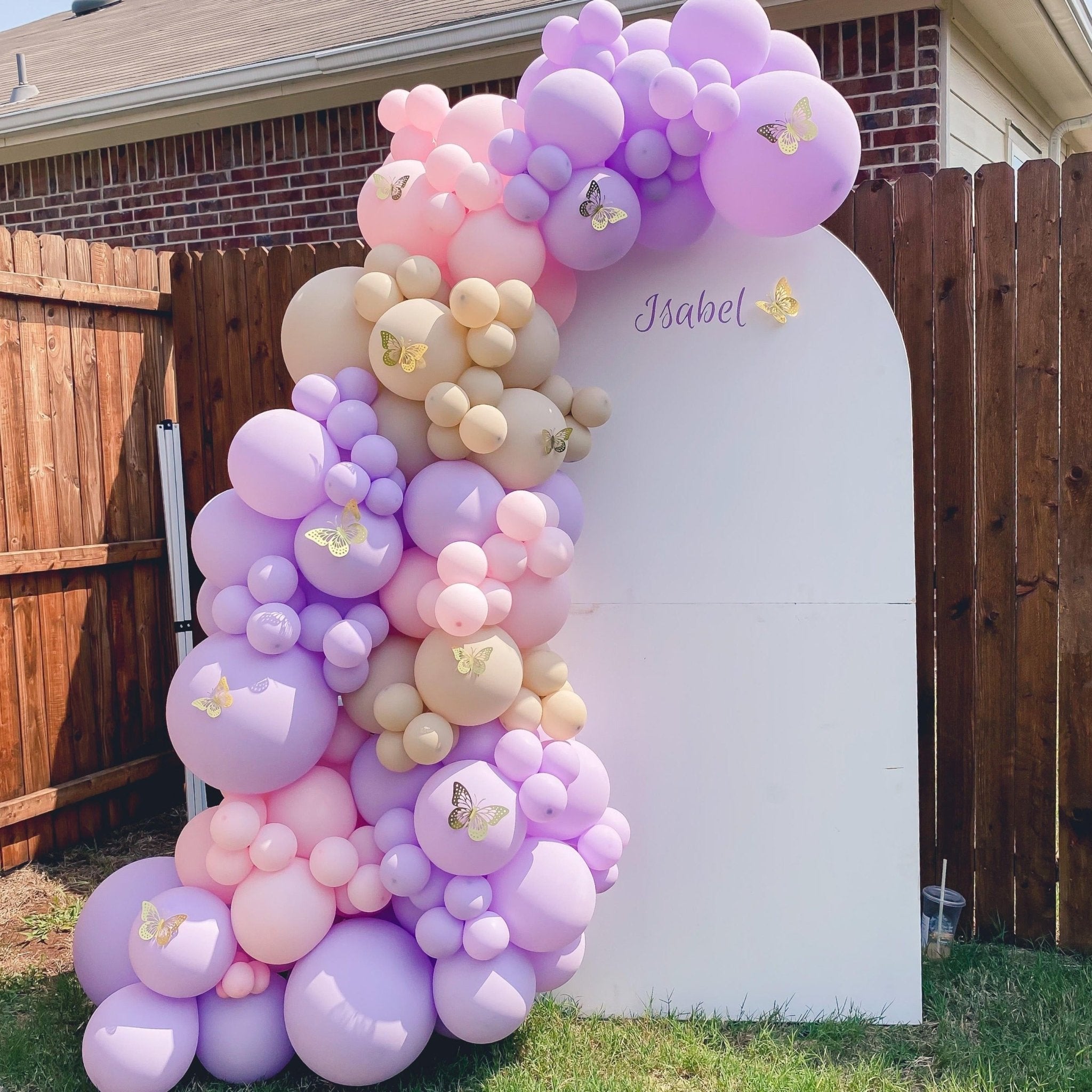 Metallic Gold, Silver, Or Rose Gold 3D Butterfly Decor (Set of 12) - Ellie's Party Supply