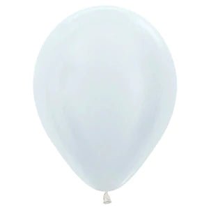 Pearl White - Ellie's Party Supply