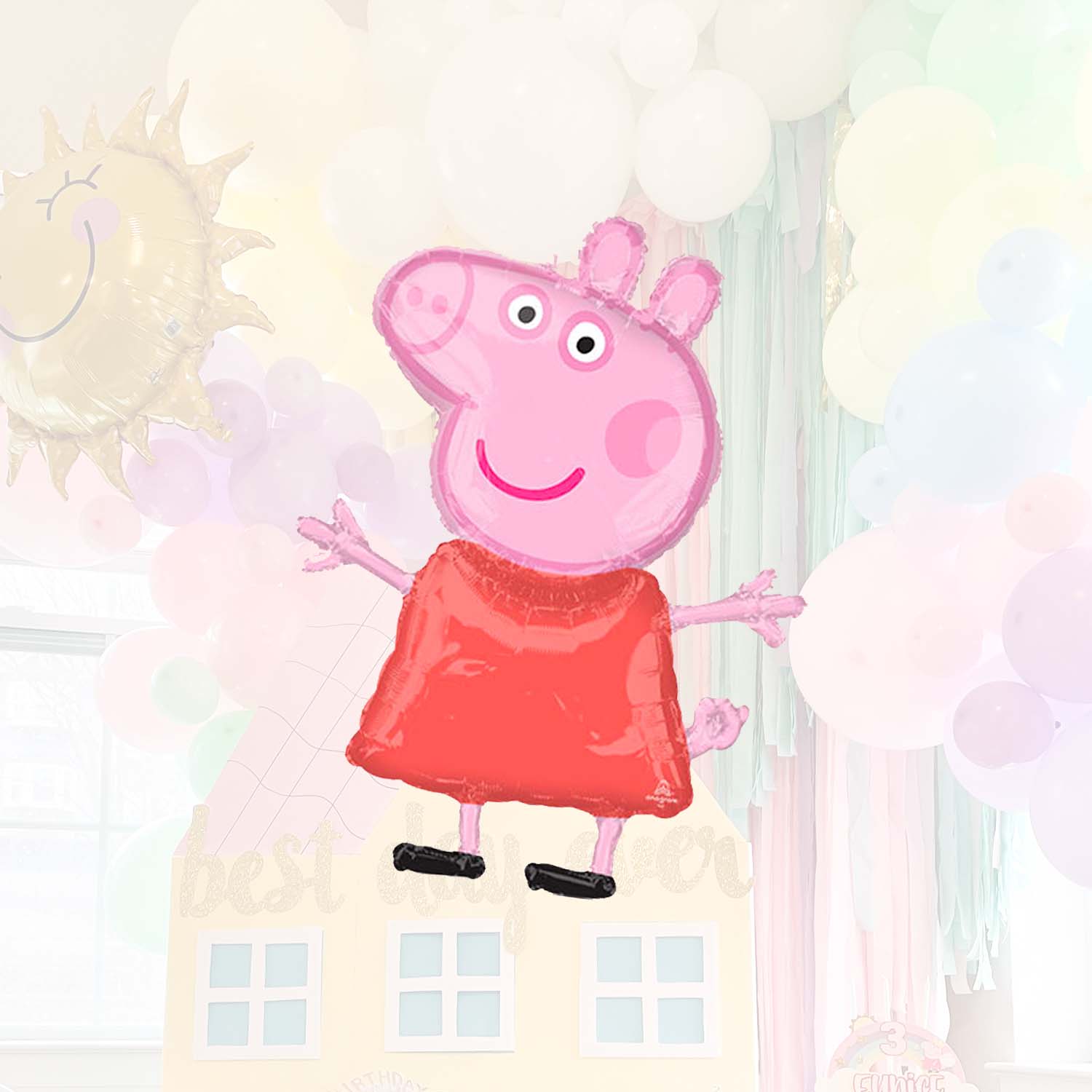 Peppa Pig Party Supplies in Party & Occasions 