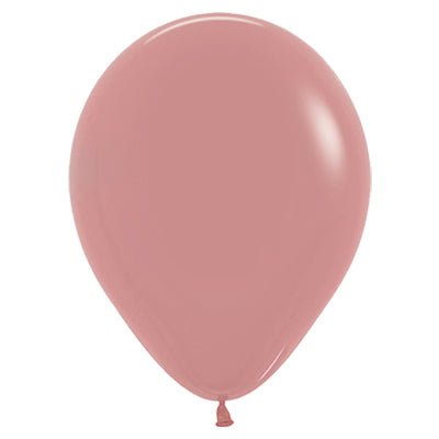 Premium Dusty Rose Latex Balloon Packs (5, 11”, 16”, 24 and 36”)