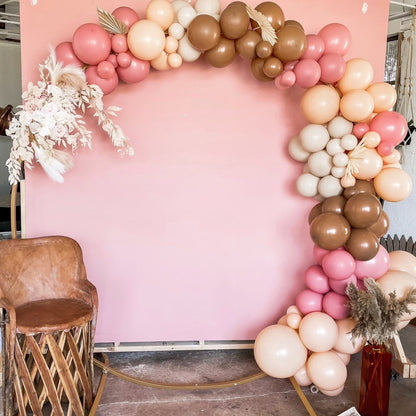 Premium Dusty Rose Latex Balloon Packs (5", 11”, 16”, 24" and 36”) - Ellie's Party Supply