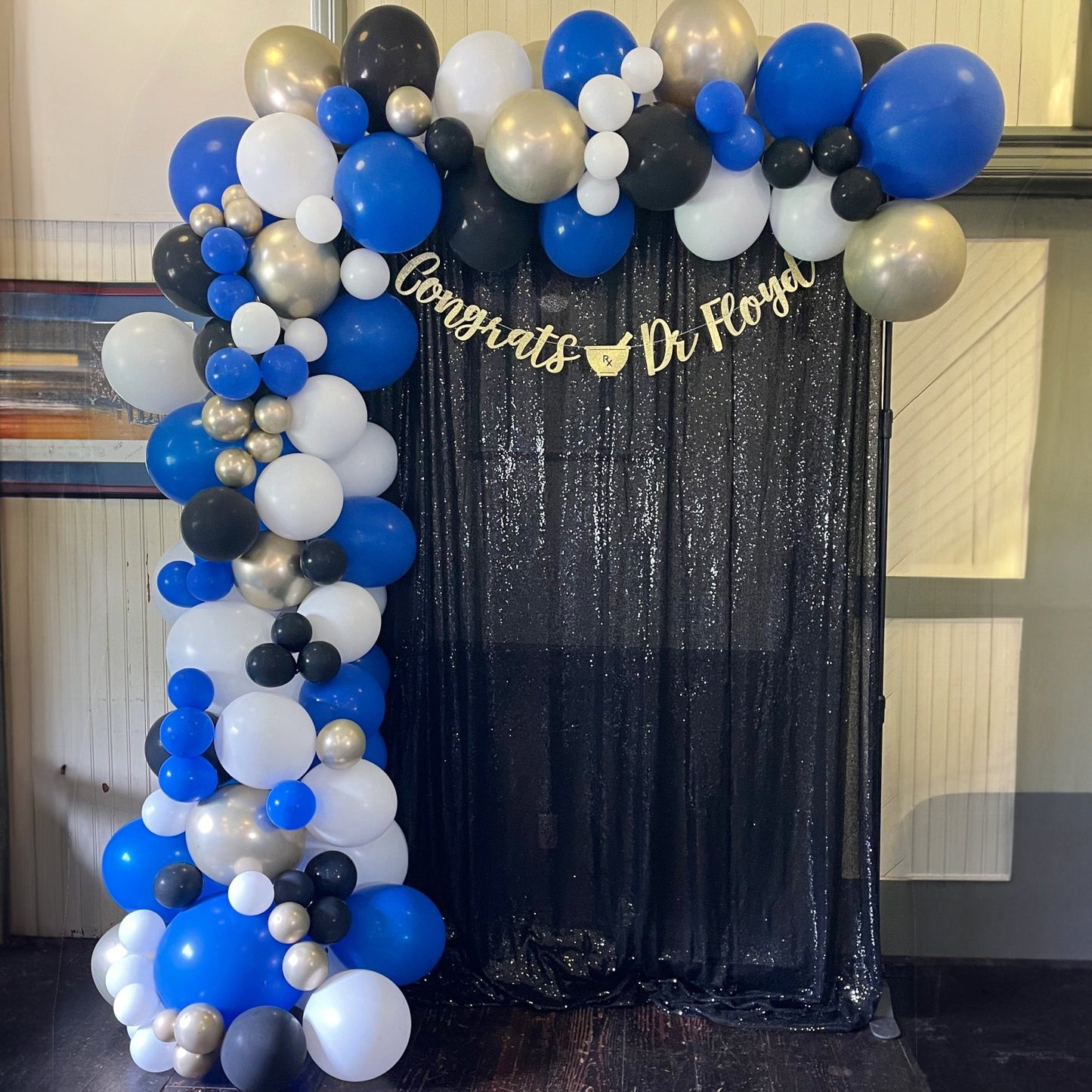 Premium Royal Blue Latex Balloon Packs (5", 11”, 16”, 24”, and 36”) - Ellie's Party Supply