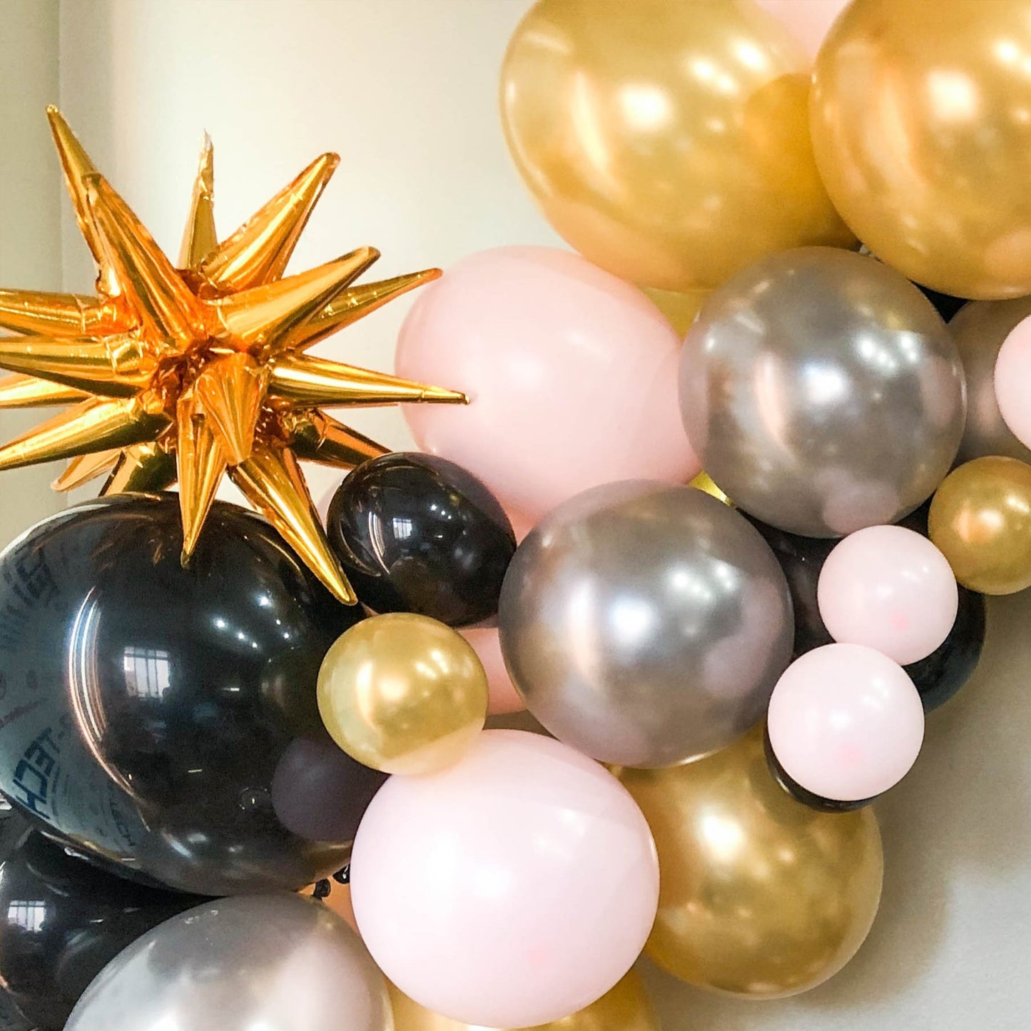 Premium Silver Latex Balloon Packs (5", 11”, 16", 24" and 36”) - Ellie's Party Supply