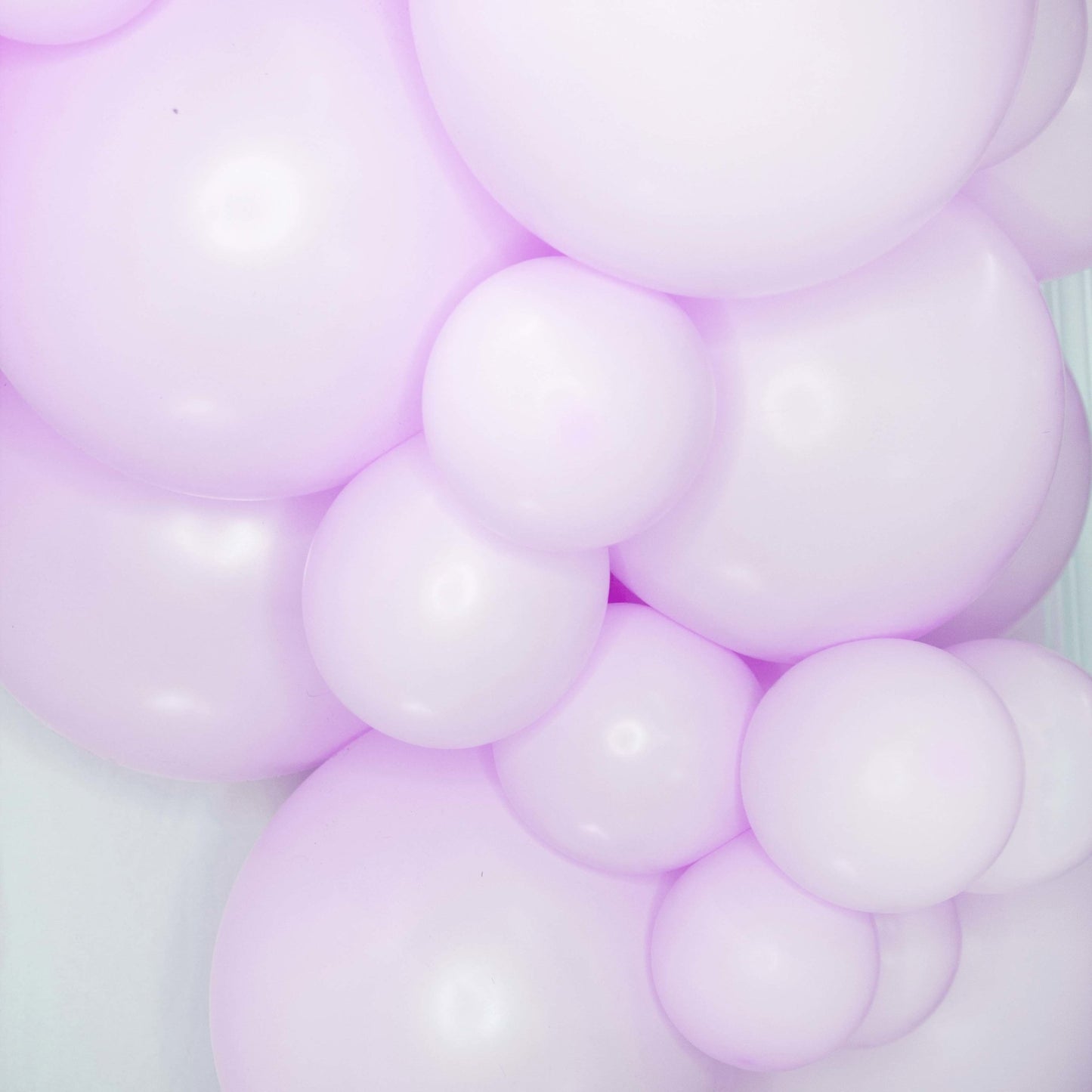Purple Balloon Garland Kit (5 Feet) - Ellie's Party Supply