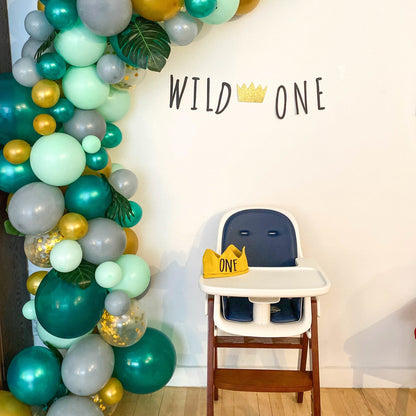 Wild One Balloon Arch - Safari Balloon Garland Kit - Ellie's Party Supply