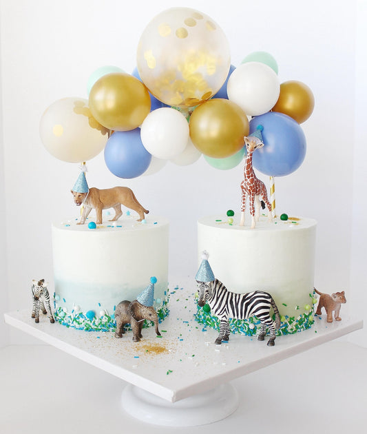 10 Easy Birthday Cake Decoration Ideas - Ellie's Party Supply
