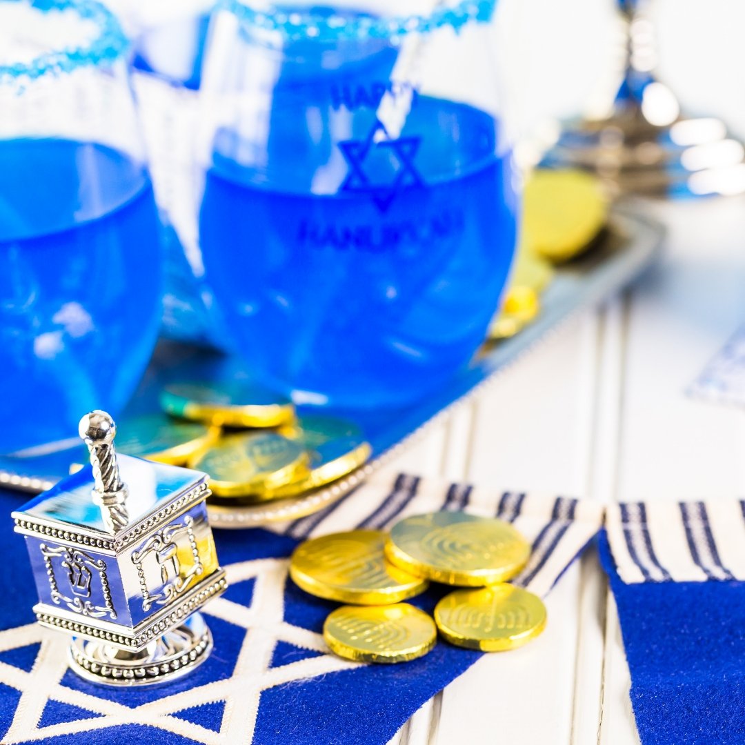 15 Great Hanukkah Party Ideas - Ellie's Party Supply