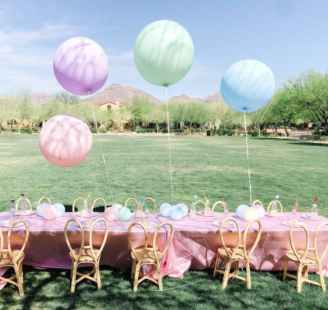 How To Throw A Party With Social Distancing - Ellie's Party Supply
