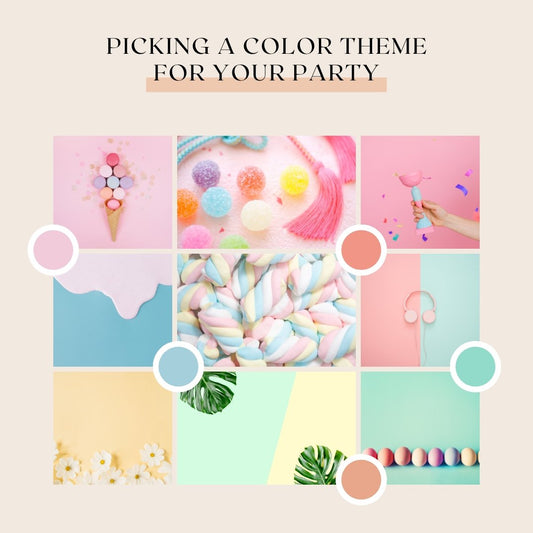 Picking A Color Theme For Your Party - Ellie's Party Supply