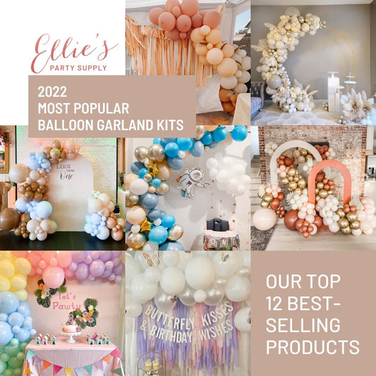 Top 10 Popular Balloon Garlands For 2022 - Ellie's Party Supply