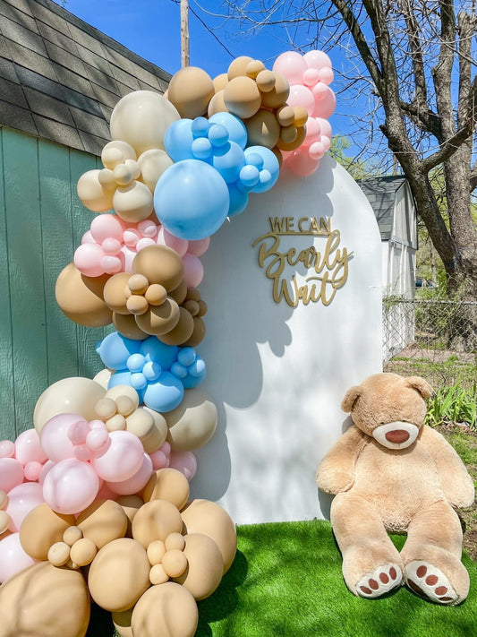 We Can Bearly Wait Baby Shower Essentials - Ellie's Party Supply