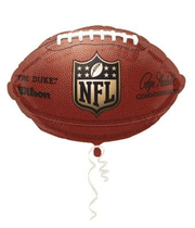 18" Football Party Balloon – Sports Theme Decor - Ellie's Party Supply