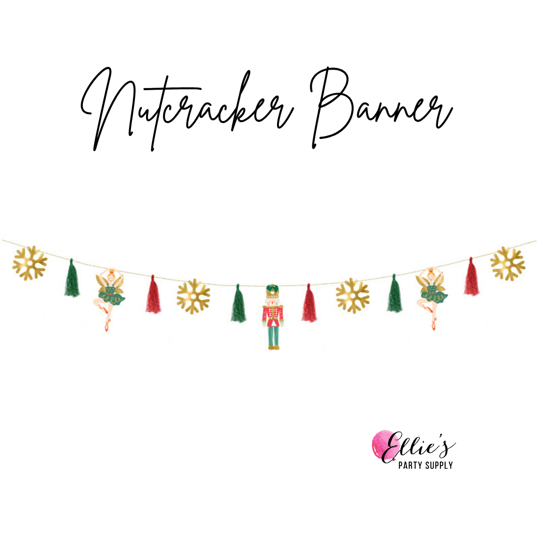 Paper Banner – Nutcracker
