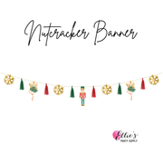 Paper Banner – Nutcracker