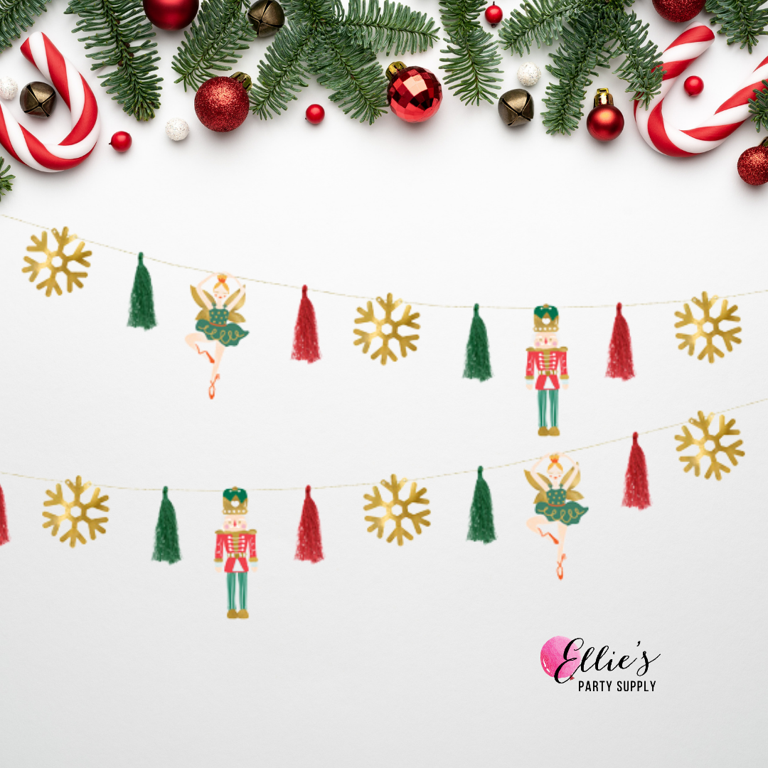 Paper Banner – Nutcracker