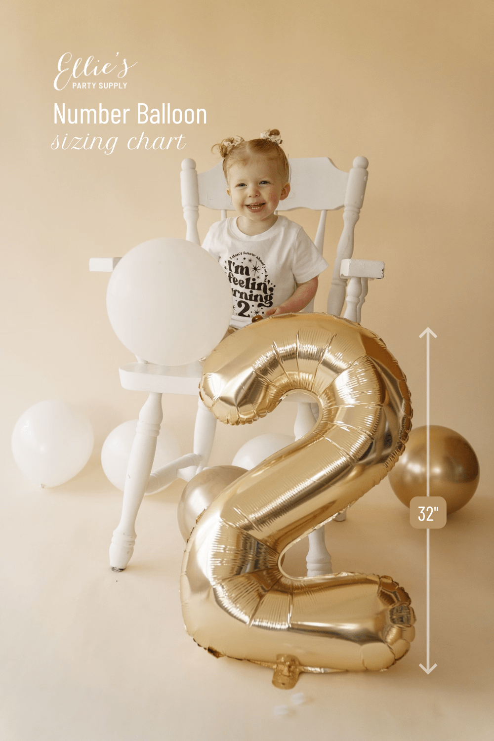 2026 Graduation Balloon Number Set - Ellie's Party Supply