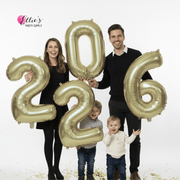 2026 New Year’s Eve Number Balloons - Ellie's Party Supply