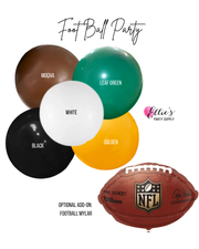 Football Party Balloon Garland Kit