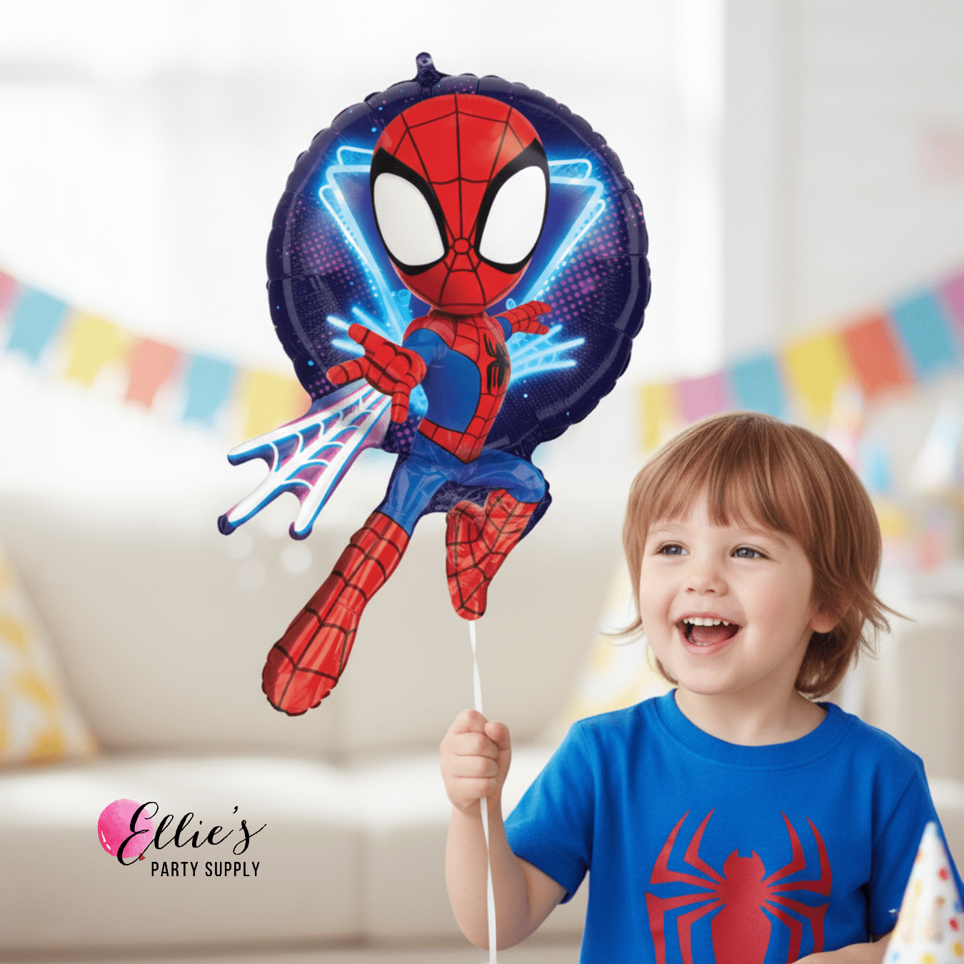 28" Spidey and His Amazing Friends Balloon - Ellie's Party Supply