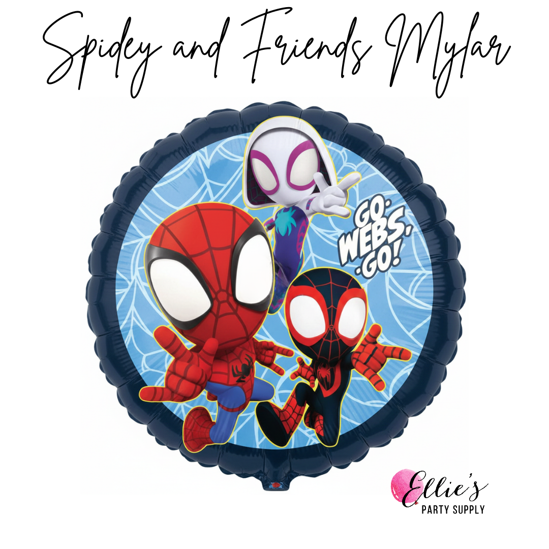 18" Spidey and His Amazing Friends Balloon