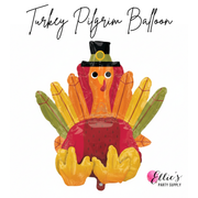 21" Turkey Pilgrim Sitting Balloon