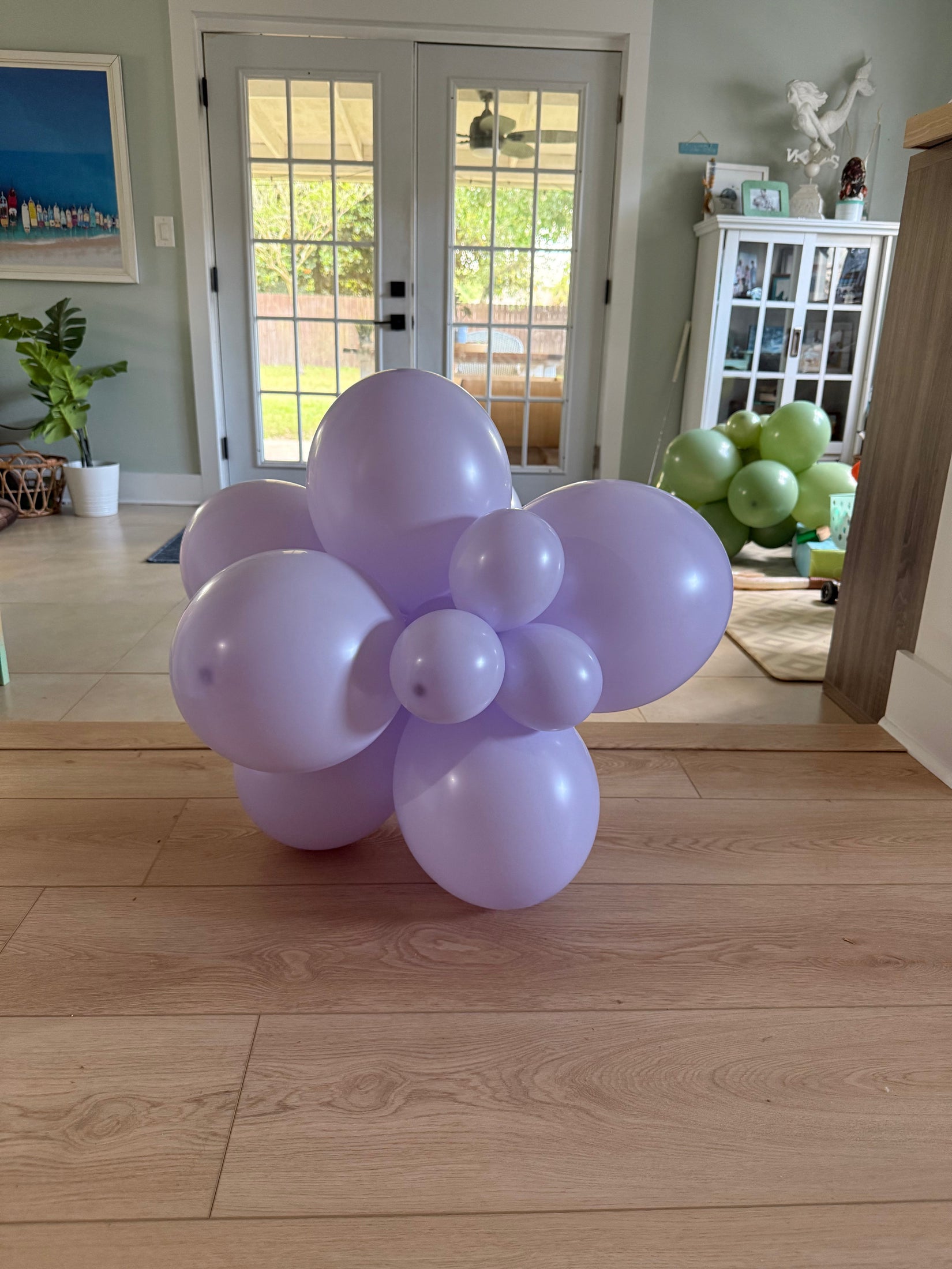 Premium Pastel Lilac Latex Balloon Cluster (5", 11” and 17”) - Ellie's Party Supply